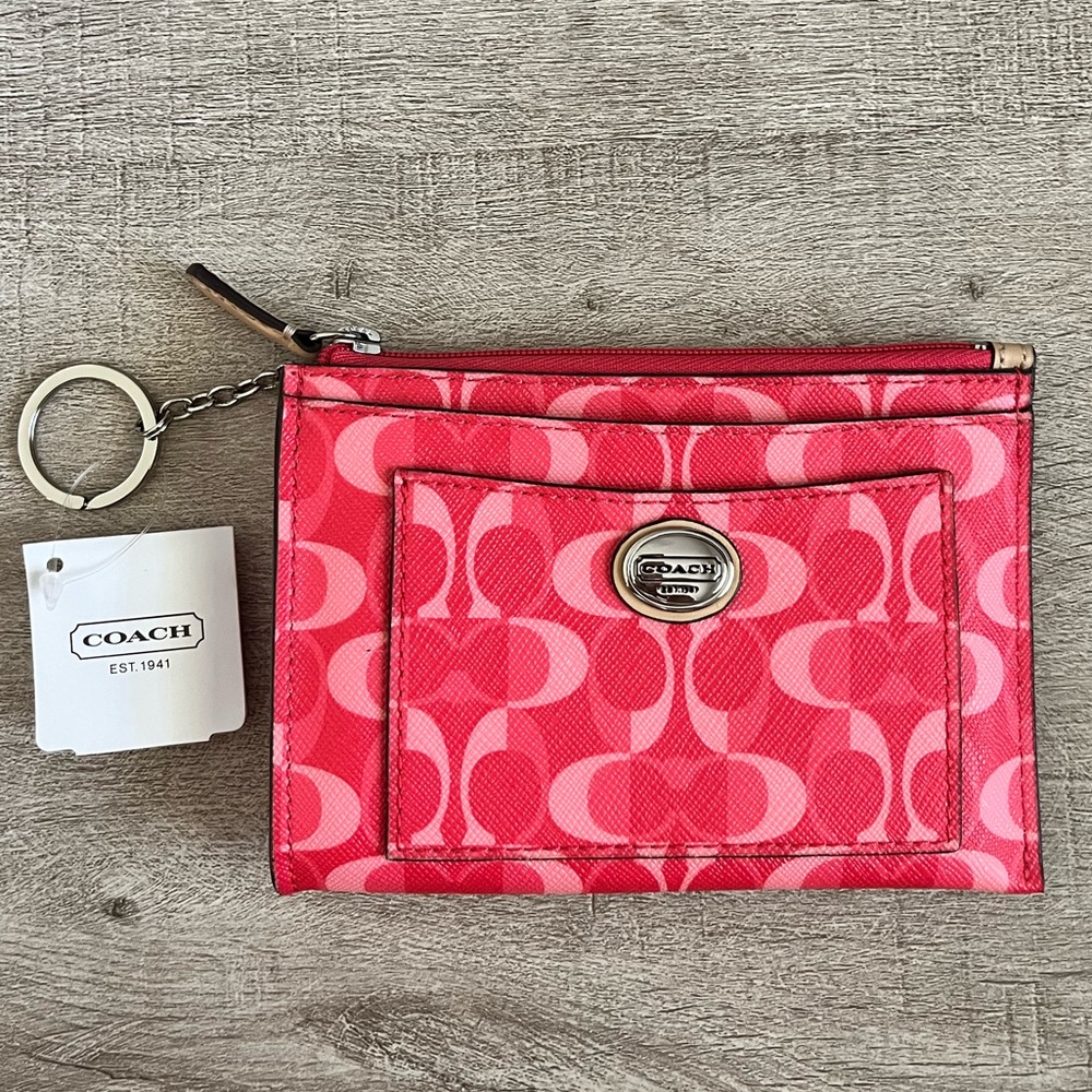 Coach Peyton Dream C Signature Medium Skinny